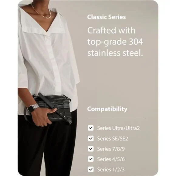 Compatible Apple Watch Band